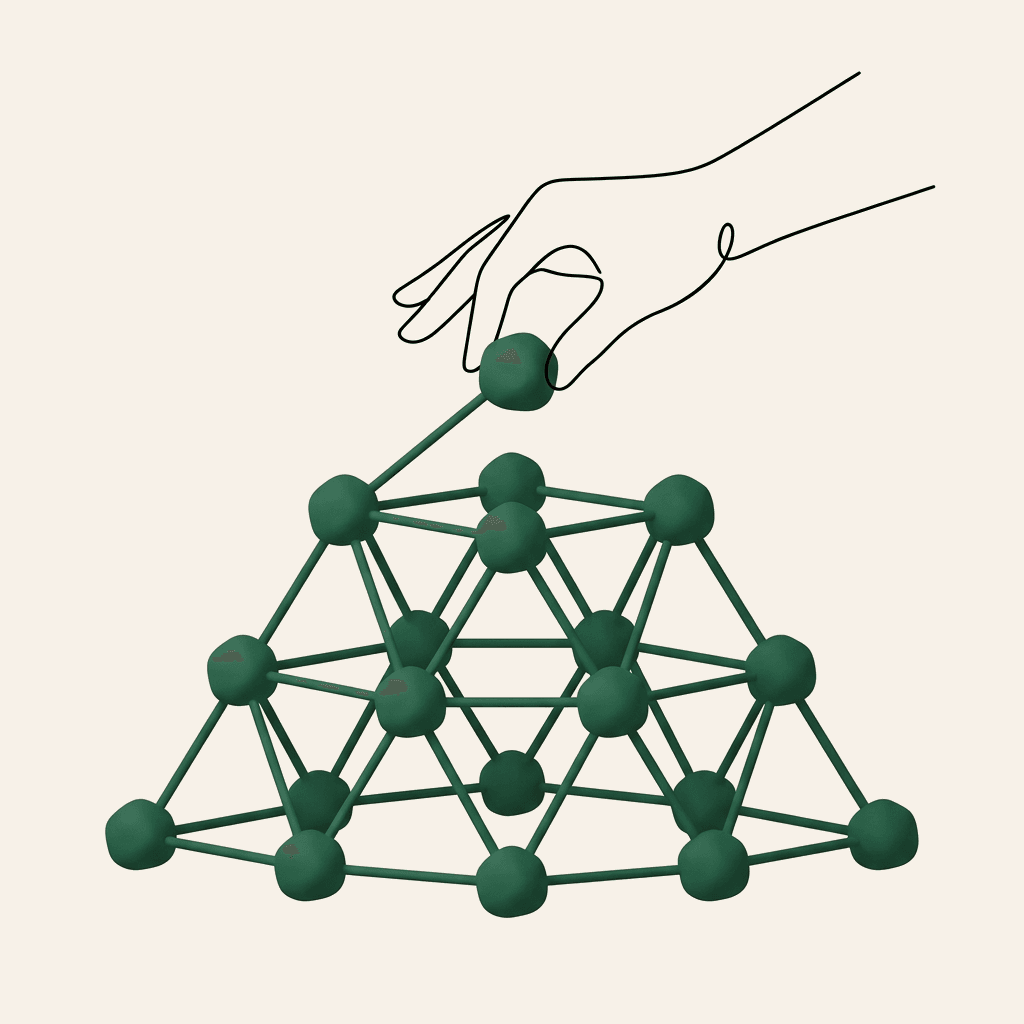 Learning by building illustration