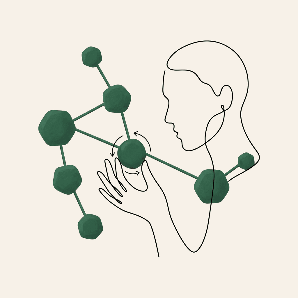 Solution testing & refinement illustration